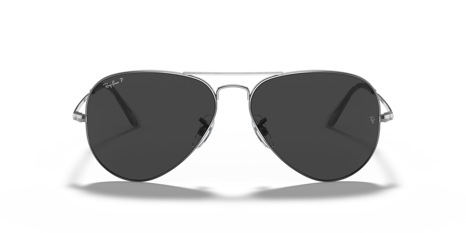 RAY-BAN RB3689 AVIATOR METAL II 004/48 62