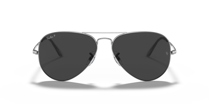 RAY-BAN RB3689 AVIATOR METAL II 004/48 62