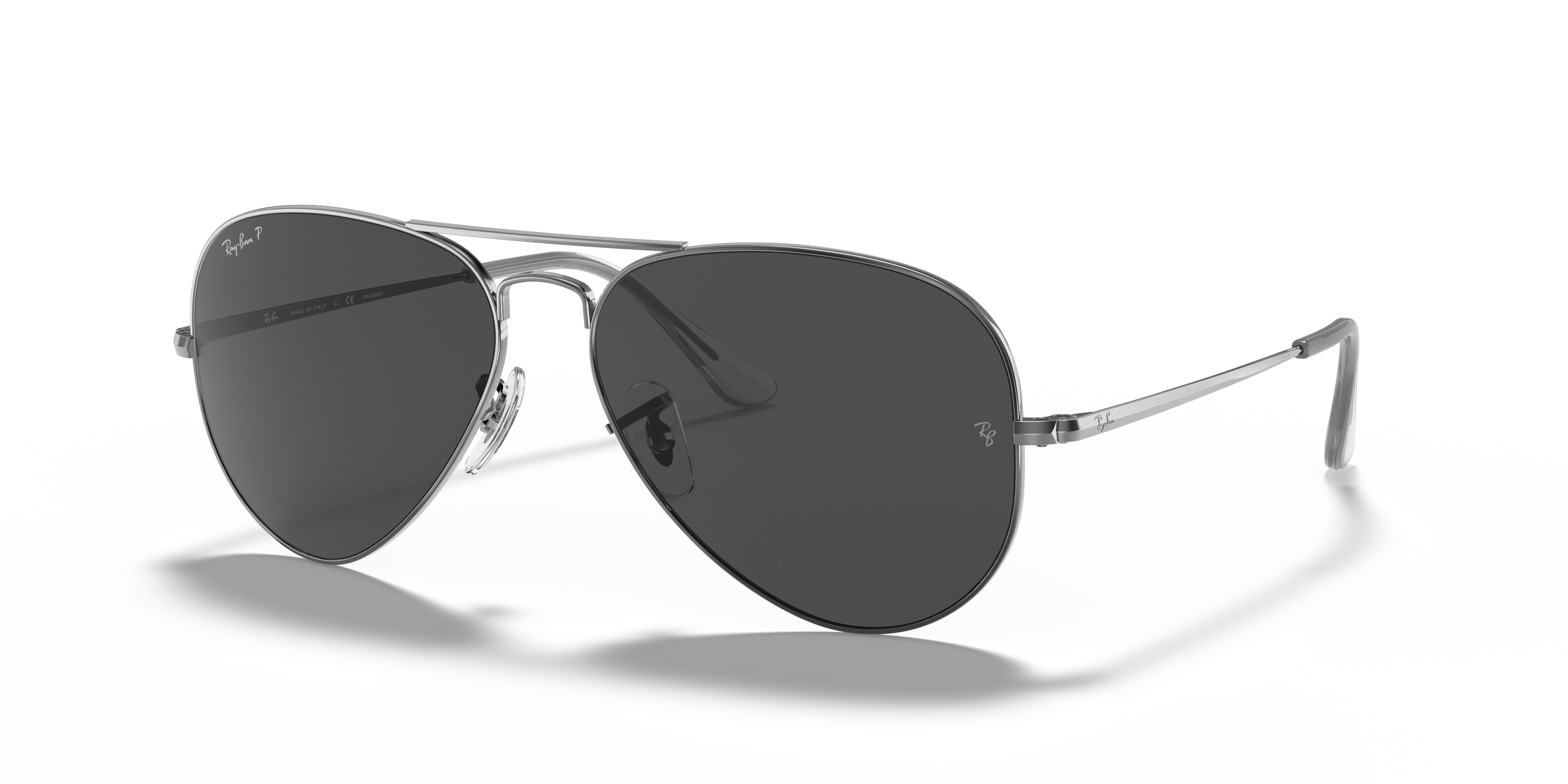 RAY-BAN RB3689 AVIATOR METAL II 004/48 62