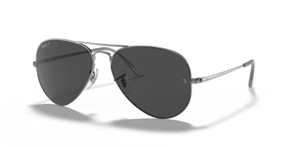 RAY-BAN RB3689 AVIATOR METAL II 004/48 62
