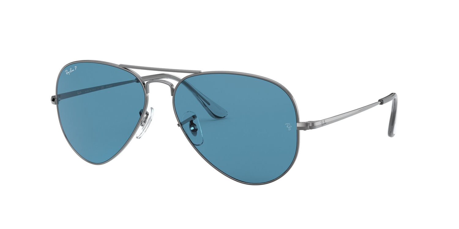 RAY-BAN RB3689 AVIATOR METAL II 004/S2 62