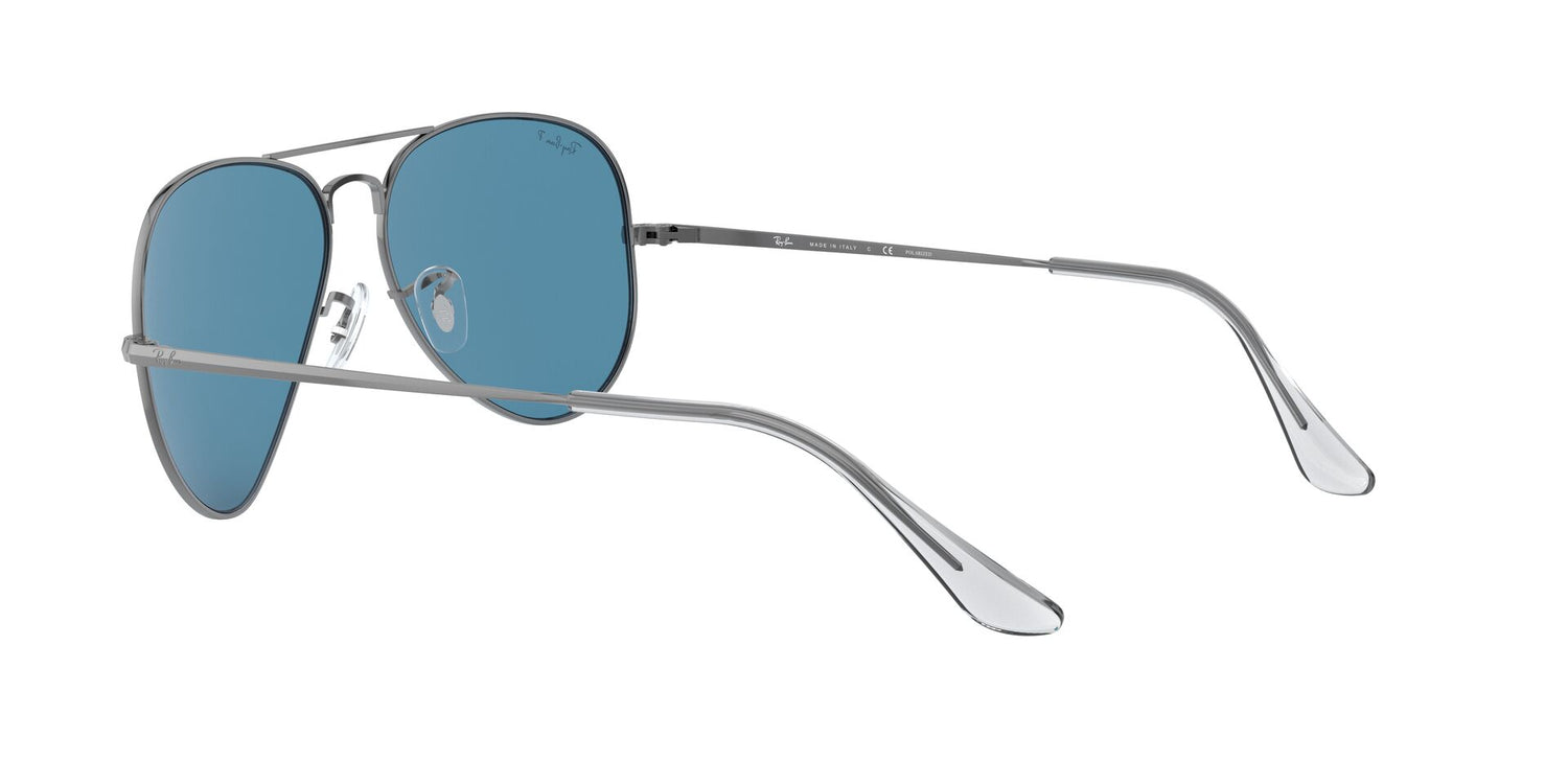 RAY-BAN RB3689 AVIATOR METAL II 004/S2 58