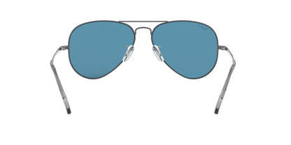 RAY-BAN RB3689 AVIATOR METAL II 004/S2 62