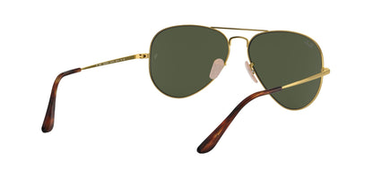 RAY-BAN RB3689 AVIATOR METAL II 914731 62