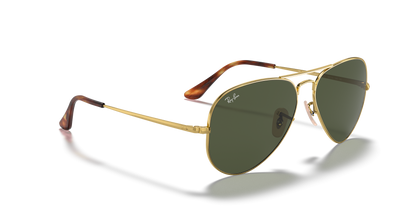 RAY-BAN RB3689 AVIATOR METAL II 914731 58