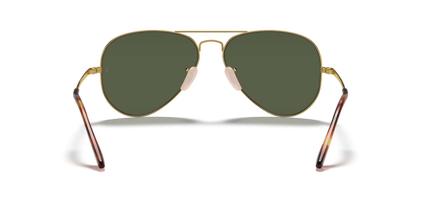 RAY-BAN RB3689 AVIATOR METAL II 914731 58