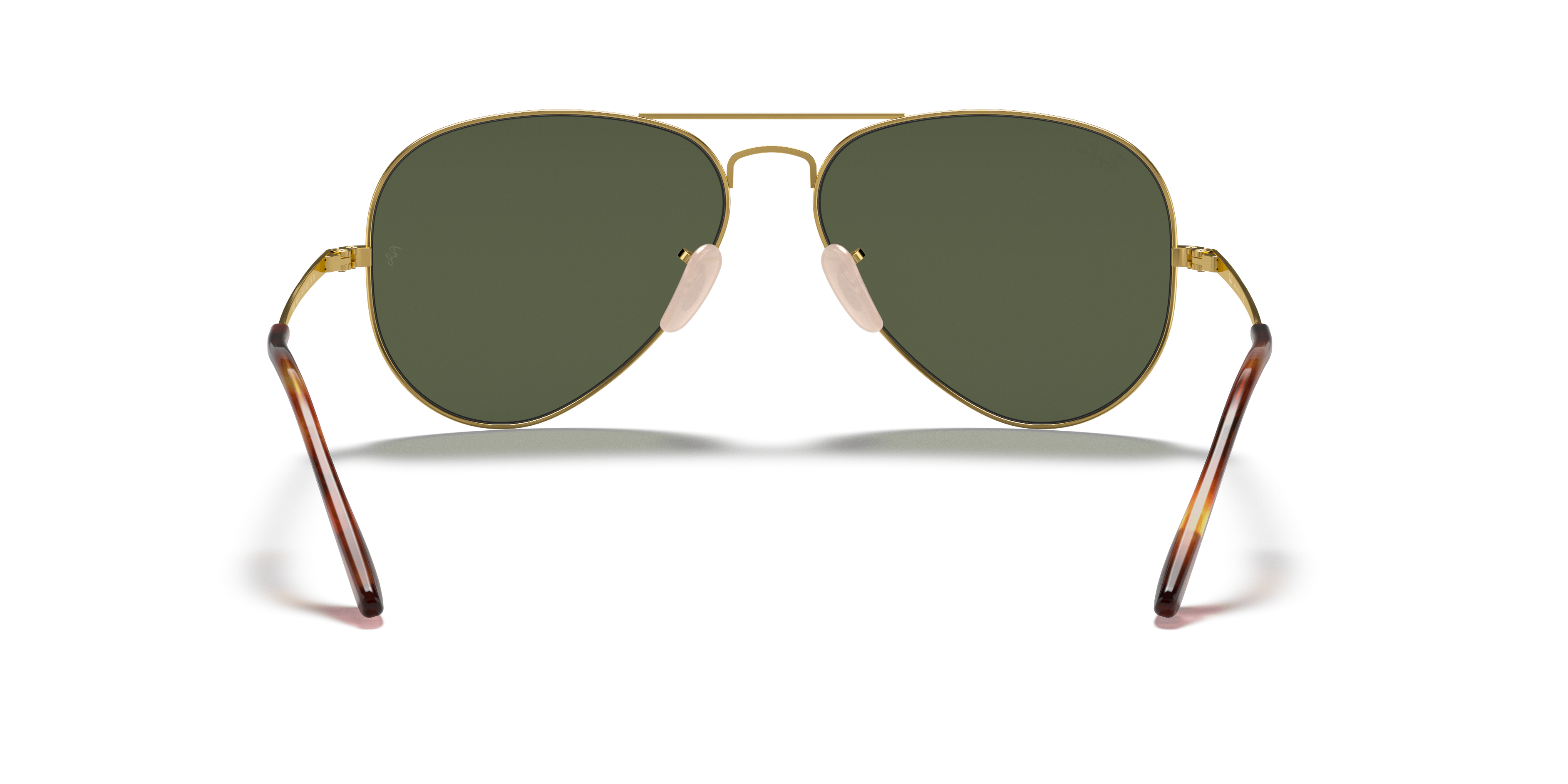 RAY-BAN RB3689 AVIATOR METAL II 914731 58