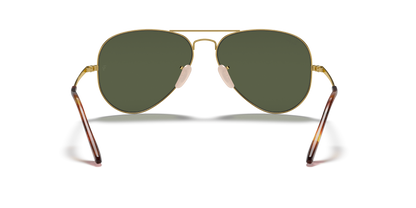 RAY-BAN RB3689 AVIATOR METAL II 914731 58