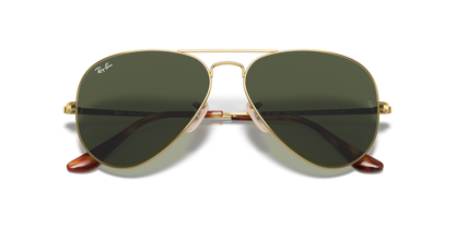 RAY-BAN RB3689 AVIATOR METAL II 914731 58