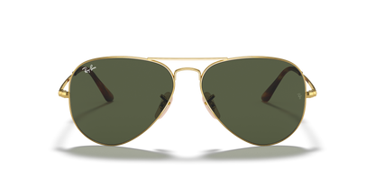 RAY-BAN RB3689 AVIATOR METAL II 914731 58