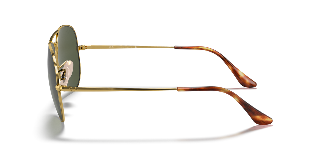 Óculos de sol ray-ban rb3689 aviator metal ii 914731 unisex tamanho 62mm - Vista de detalhe