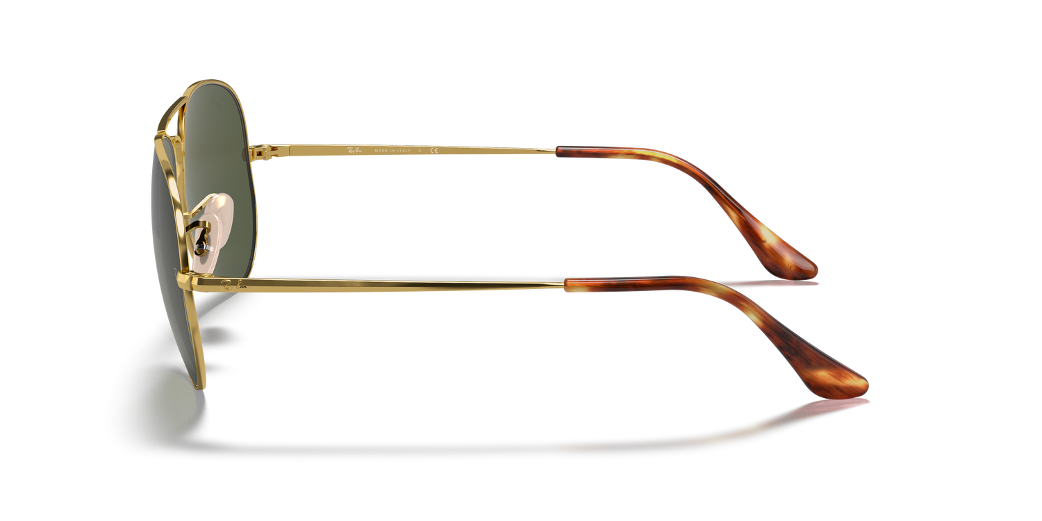 RAY-BAN RB3689 AVIATOR METAL II 914731 58