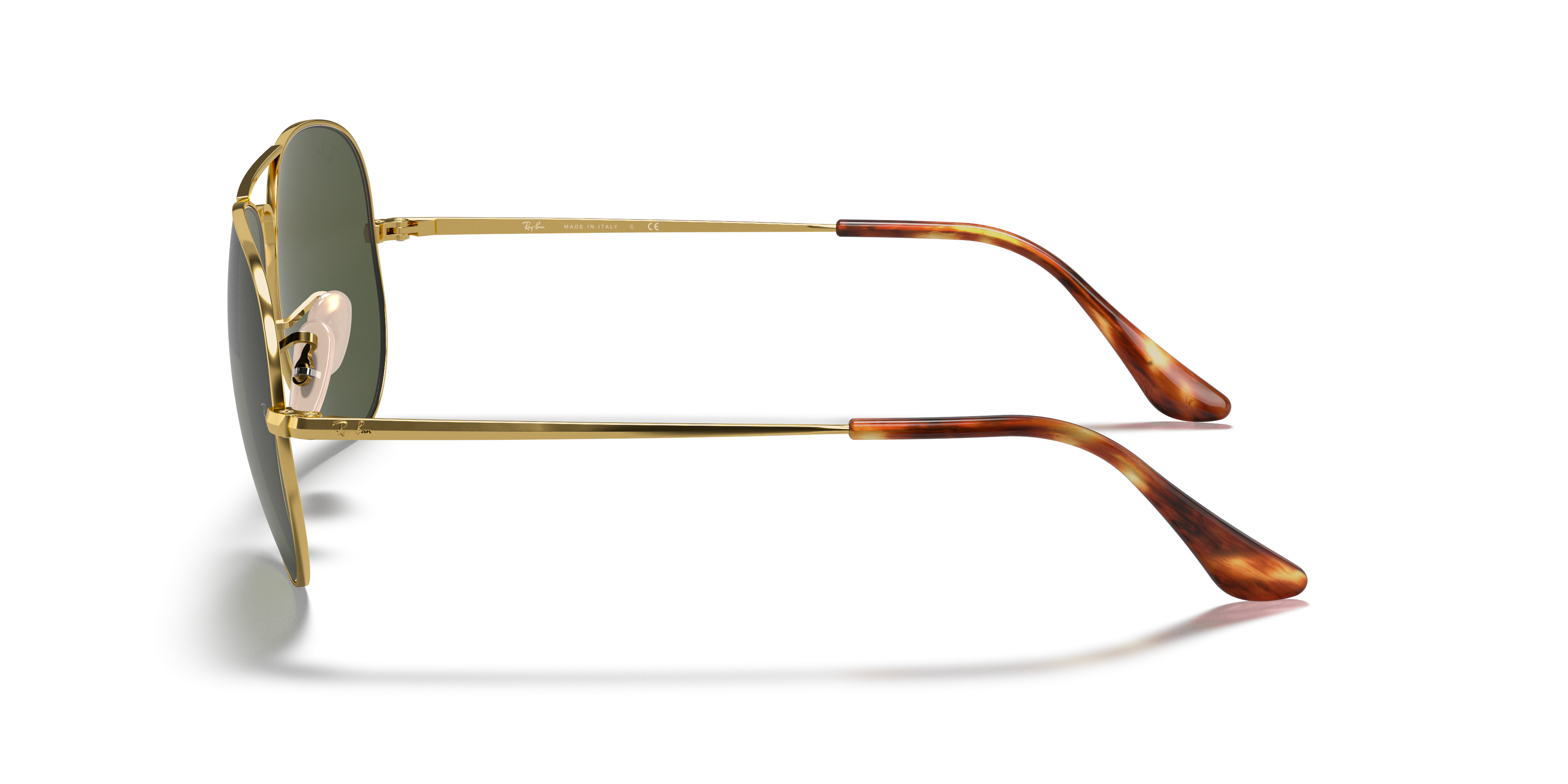 RAY-BAN RB3689 AVIATOR METAL II 914731 58