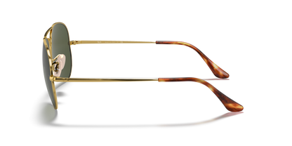 RAY-BAN RB3689 AVIATOR METAL II 914731 58