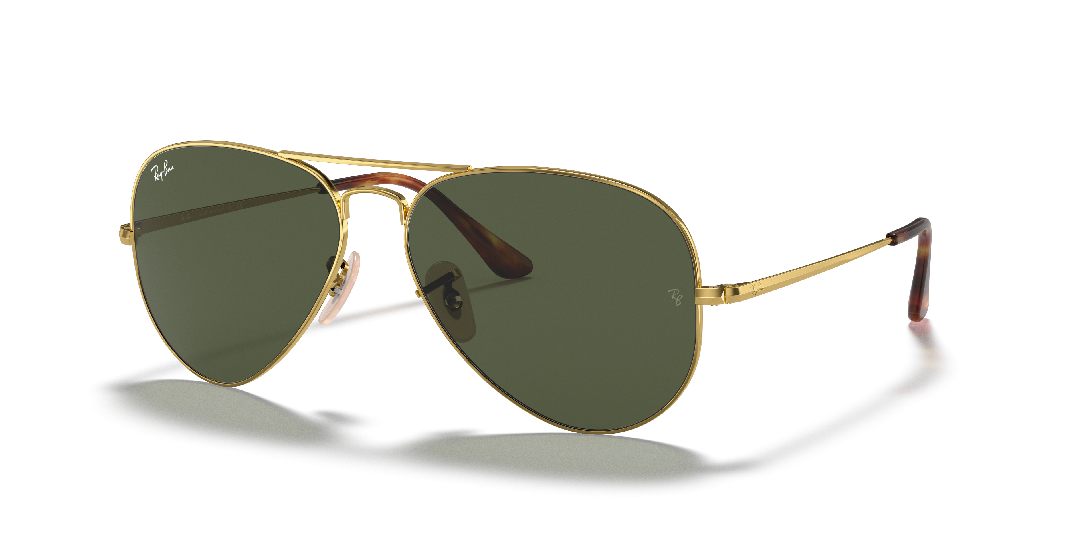 RAY-BAN RB3689 AVIATOR METAL II 914731 58