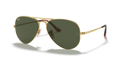 RAY-BAN RB3689 AVIATOR METAL II 914731 58