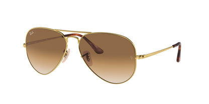 RAY-BAN RB3689 AVIATOR METAL II 914751 58