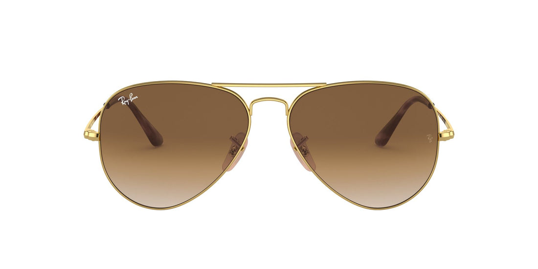 RAY-BAN RB3689 AVIATOR METAL II 914751 55