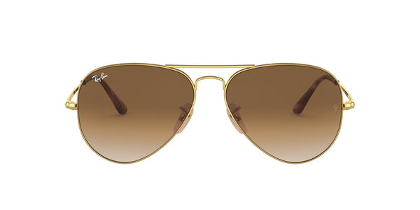 RAY-BAN RB3689 AVIATOR METAL II 914751 62