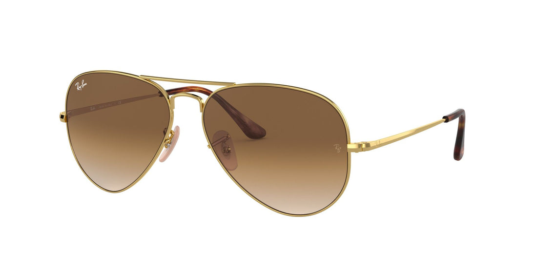 RAY-BAN RB3689 AVIATOR METAL II 914751 62