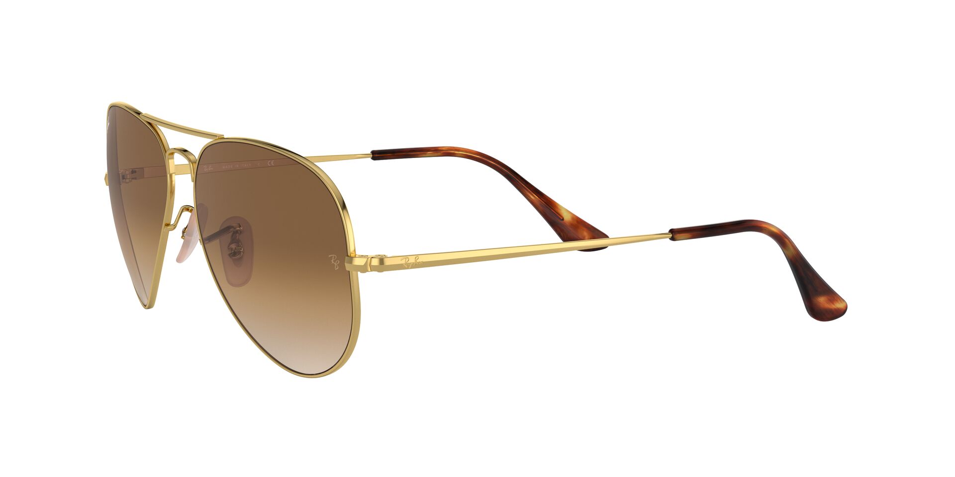 RAY-BAN RB3689 AVIATOR METAL II 914751 62