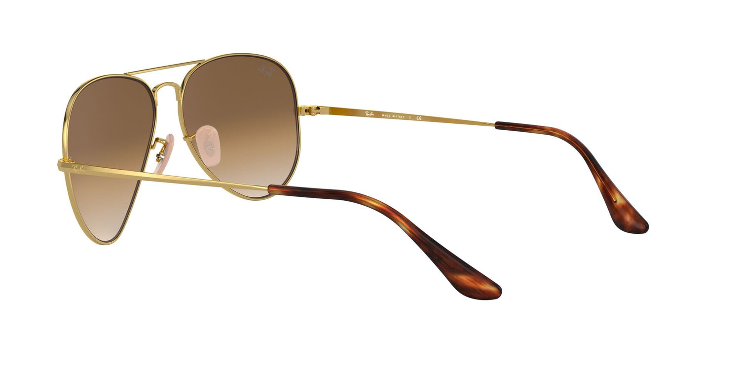 RAY-BAN RB3689 AVIATOR METAL II 914751 55