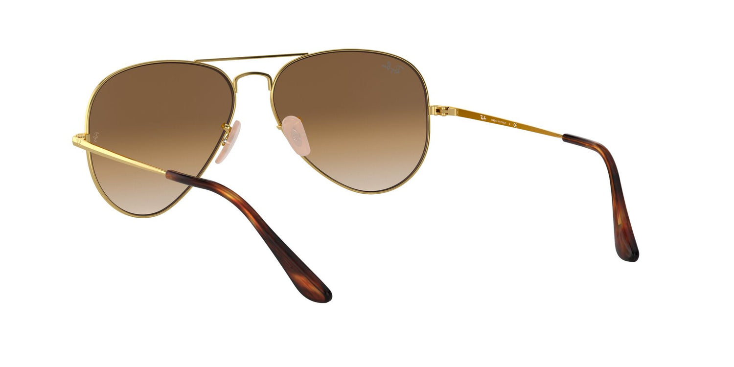 RAY-BAN RB3689 AVIATOR METAL II 914751 55