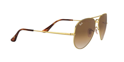 RAY-BAN RB3689 AVIATOR METAL II 914751 58