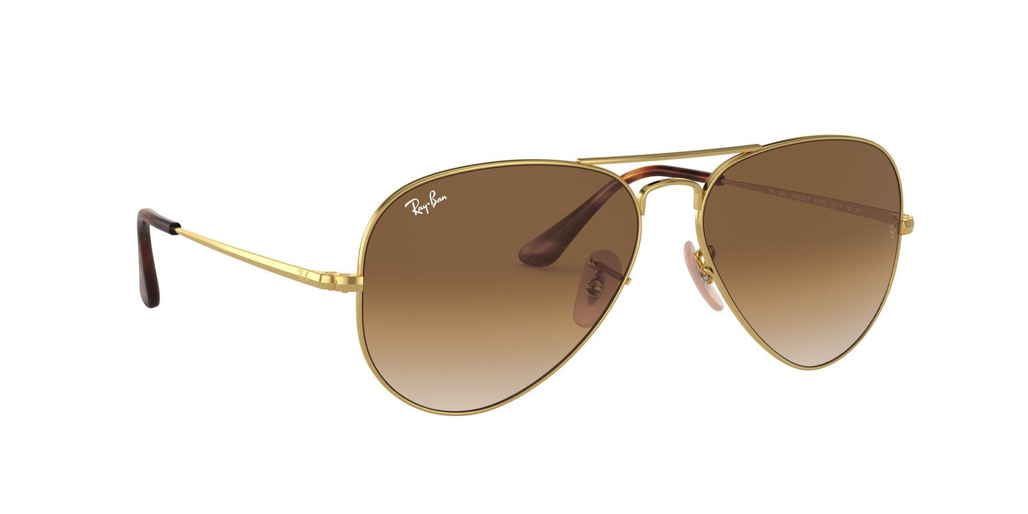 RAY-BAN RB3689 AVIATOR METAL II 914751 62