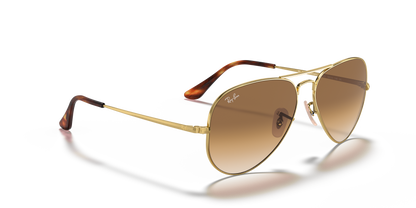 RAY-BAN RB3689 AVIATOR METAL II 914751 58