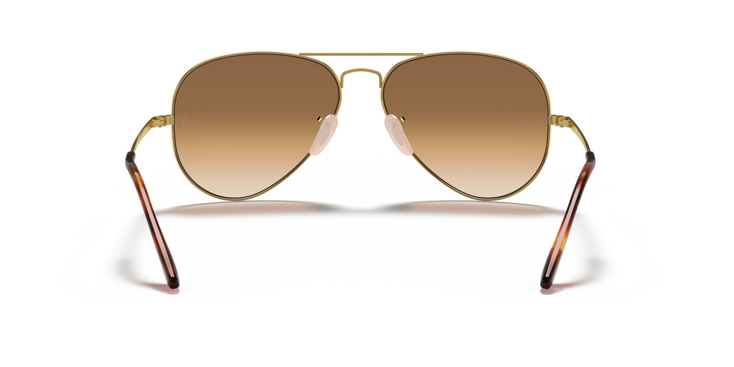 RAY-BAN RB3689 AVIATOR METAL II 914751 58