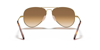 RAY-BAN RB3689 AVIATOR METAL II 914751 58