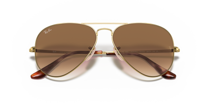 RAY-BAN RB3689 AVIATOR METAL II 914751 58