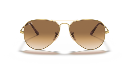 RAY-BAN RB3689 AVIATOR METAL II 914751 58