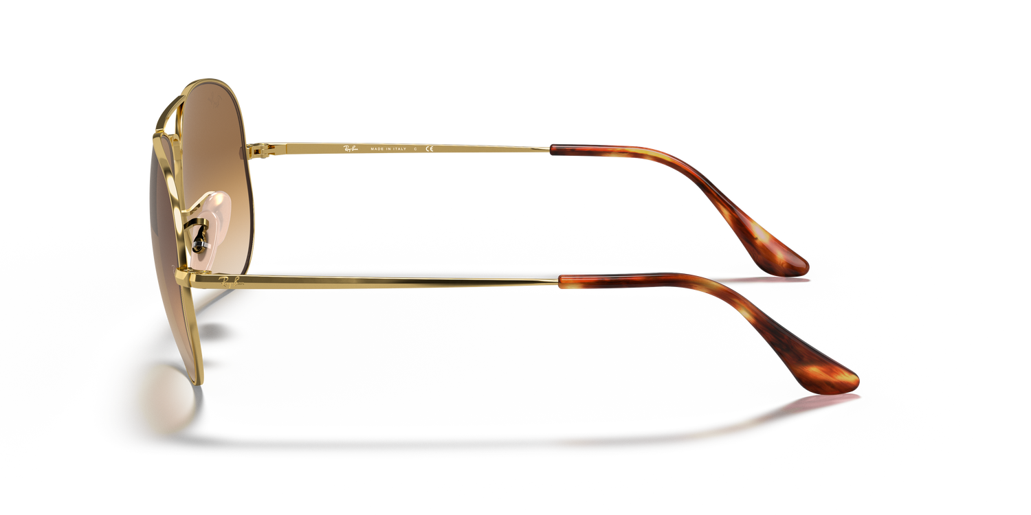 RAY-BAN RB3689 AVIATOR METAL II 914751 58