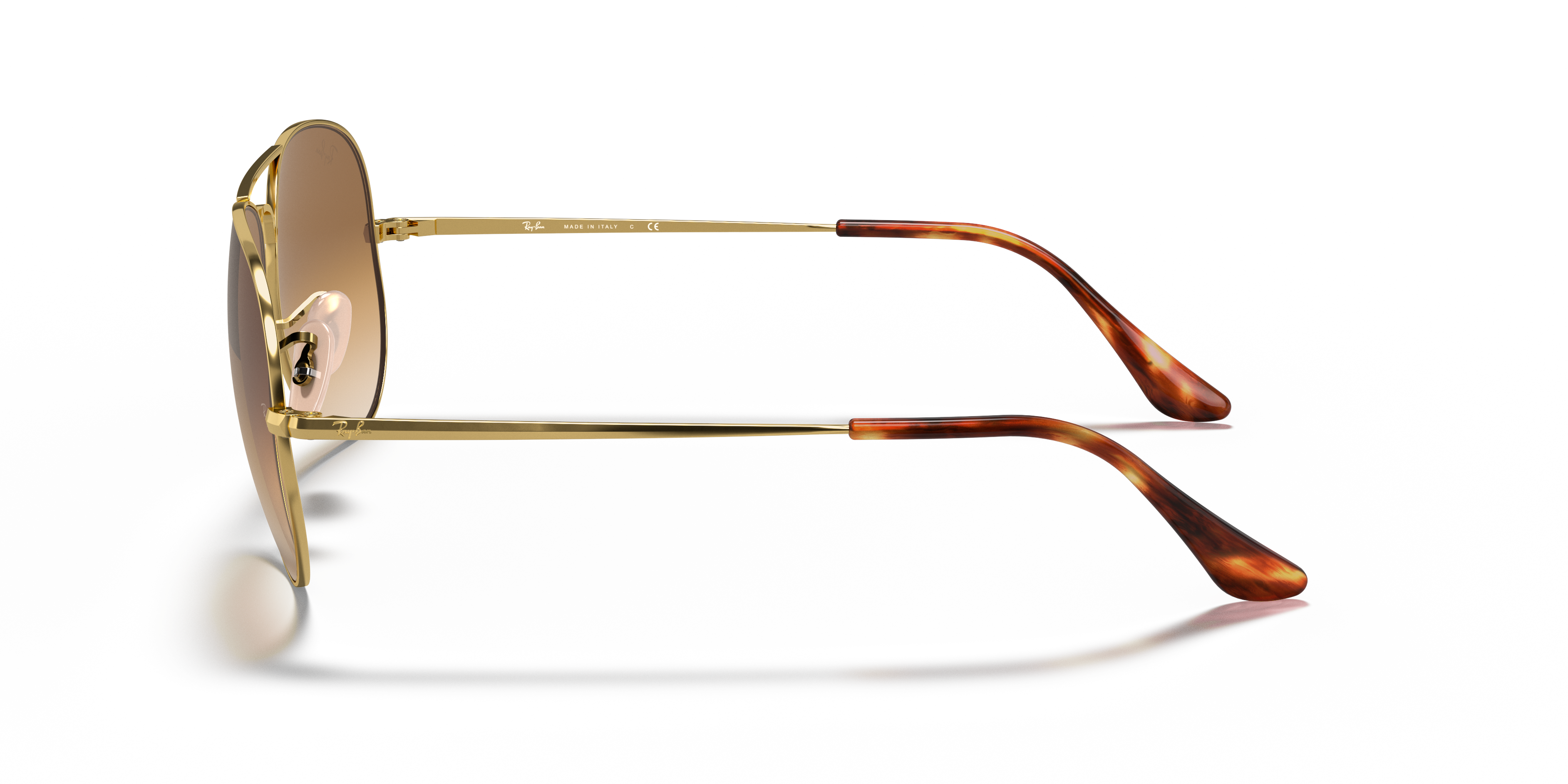 RAY-BAN RB3689 AVIATOR METAL II 914751 58