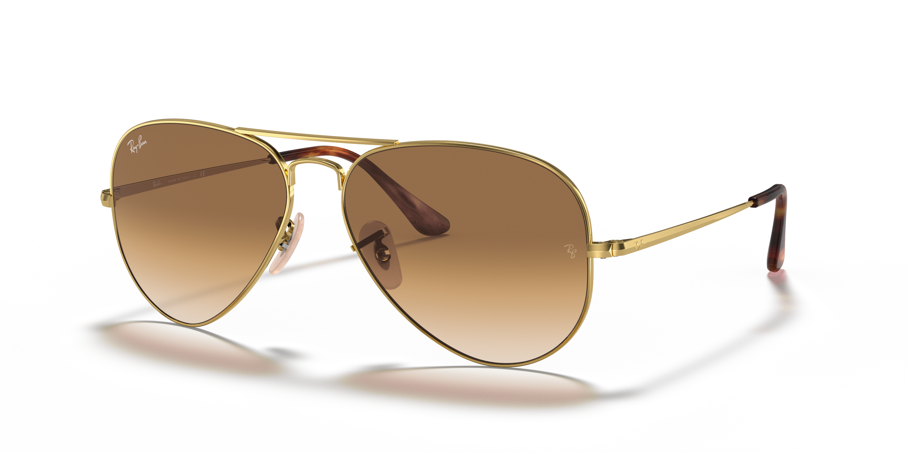 RAY-BAN RB3689 AVIATOR METAL II 914751 58