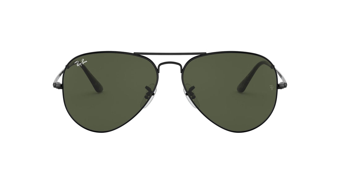 RAY-BAN RB3689 AVIATOR METAL II 914831 55