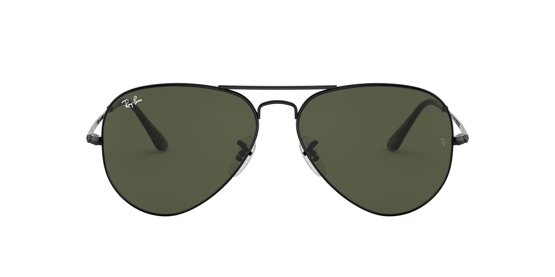 RAY-BAN RB3689 AVIATOR METAL II 914831 62