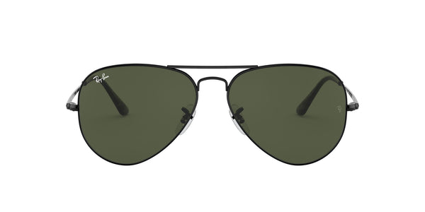 RAY-BAN RB3689 AVIATOR METAL II 914831 58