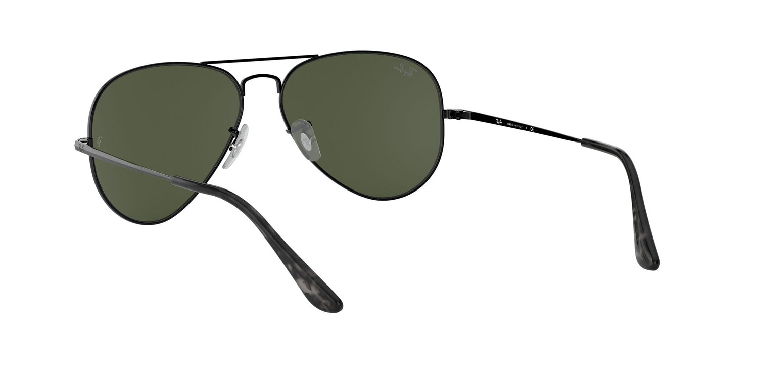 RAY-BAN RB3689 AVIATOR METAL II 914831 62