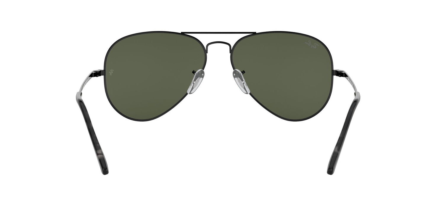 RAY-BAN RB3689 AVIATOR METAL II 914831 55