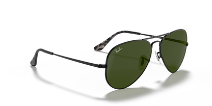 RAY-BAN RB3689 AVIATOR METAL II 914831 58