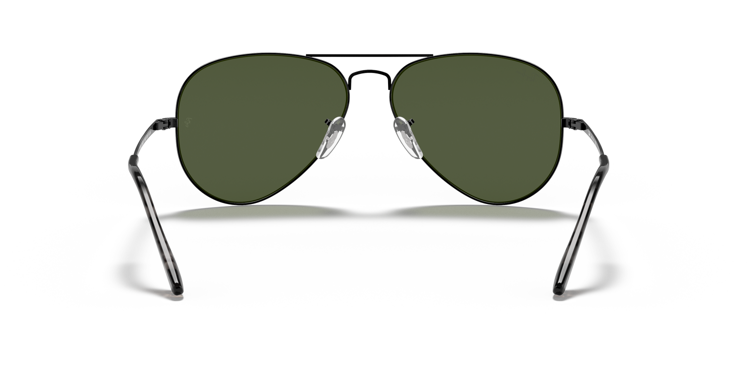 RAY-BAN RB3689 AVIATOR METAL II 914831 58