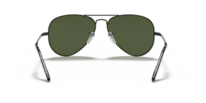 RAY-BAN RB3689 AVIATOR METAL II 914831 58