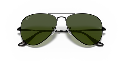 RAY-BAN RB3689 AVIATOR METAL II 914831 58