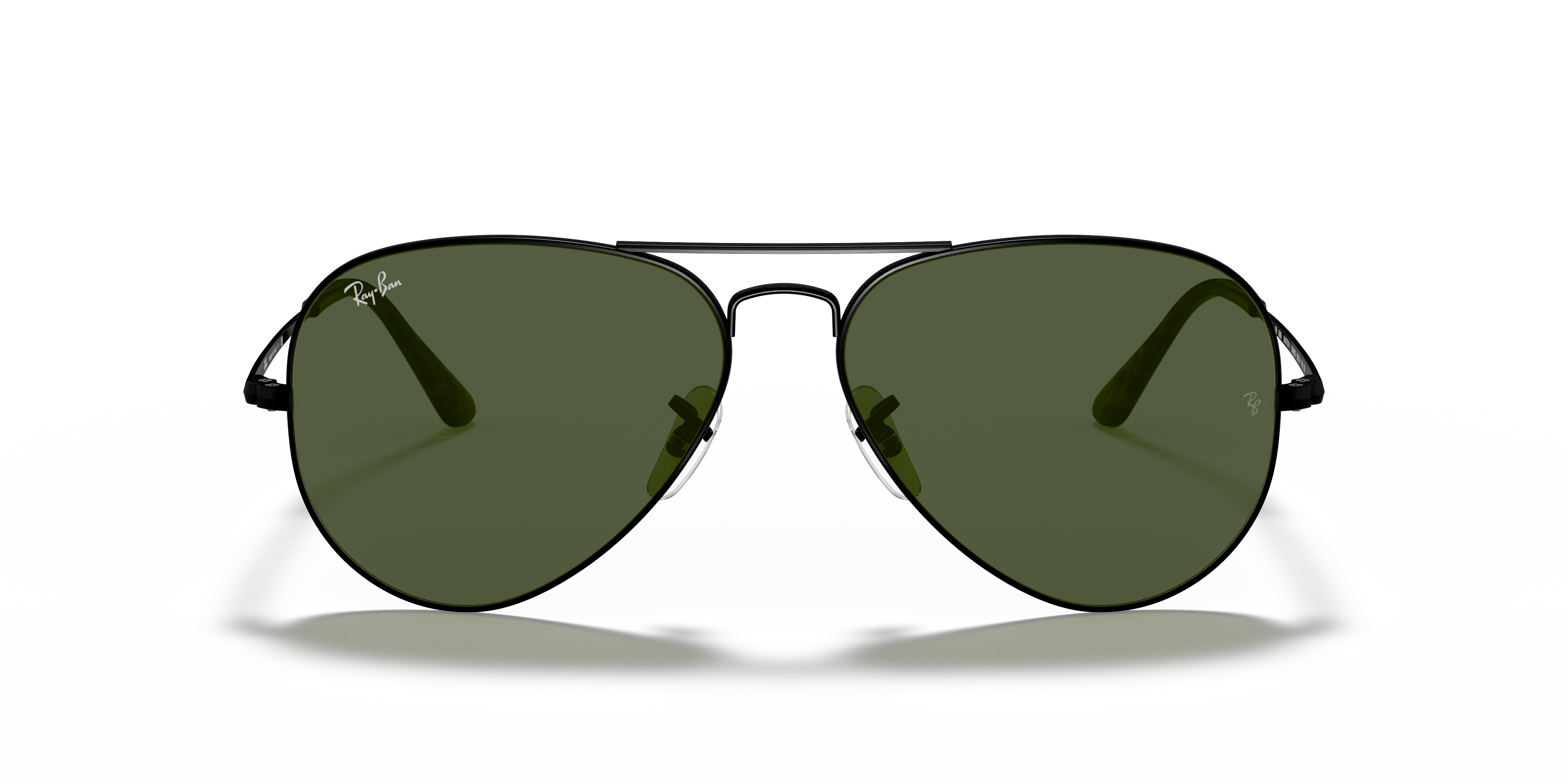 RAY-BAN RB3689 AVIATOR METAL II 914831 58