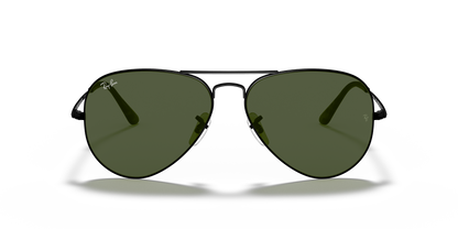 RAY-BAN RB3689 AVIATOR METAL II 914831 58