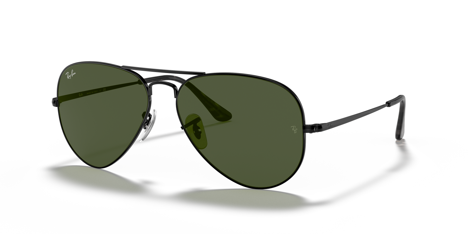 RAY-BAN RB3689 AVIATOR METAL II 914831 62