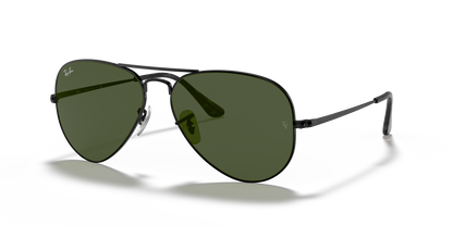 RAY-BAN RB3689 AVIATOR METAL II 914831 58